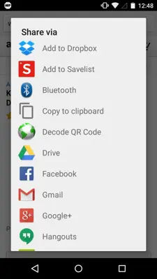 Savelist android App screenshot 4